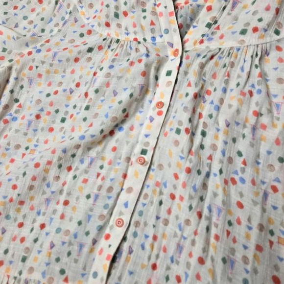 Anthropologie Maeve Paccia Button-down Tunic - Picture 6 of 8